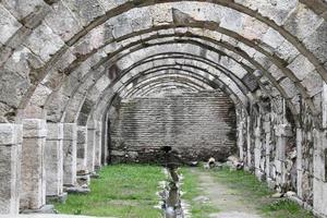 agora de smyrne à izmir, turquie photo