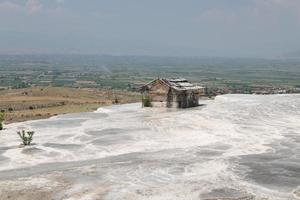 tombe antique de hierapolis à pamukkale, turquie photo