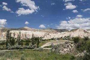 vue sur la cappadoce en turquie photo