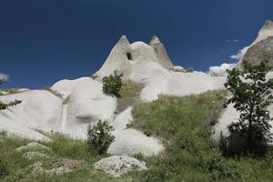 formation rocheuse en cappadoce photo