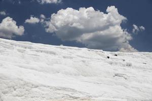 travertins à pamukkale photo