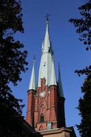 église klara à stockholm, suède photo