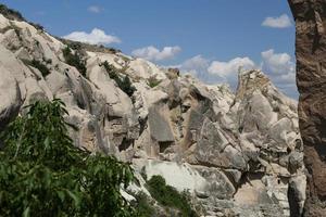 formations rocheuses en cappadoce, turquie photo