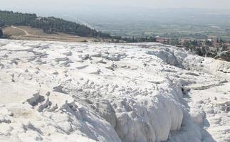 travertins à pamukkale photo