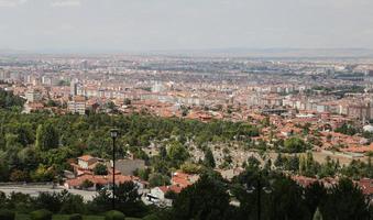 ville d'eskisehir en turquie photo