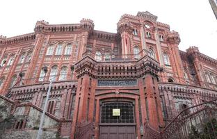 Collège orthodoxe grec phanar à istanbul photo