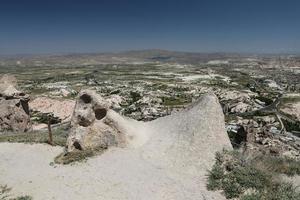 vue sur la cappadoce en turquie photo