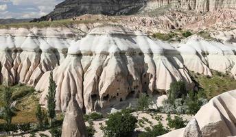 formations rocheuses en cappadoce photo