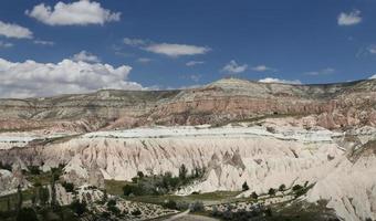 vue sur la cappadoce en turquie photo