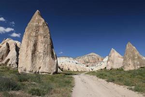 formations rocheuses en cappadoce photo