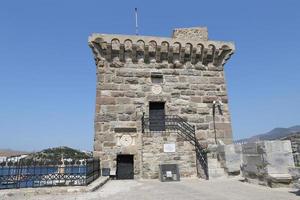 château de bodrum en turquie photo