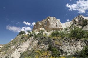 vallée des pigeons en cappadoce photo