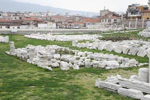 agora de smyrne à izmir, turquie photo