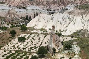 formations rocheuses en cappadoce photo