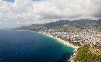 ville d'alanya à antalya, turquie photo