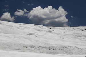 travertins à pamukkale photo