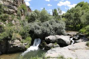 vallée d'ihlara en cappadoce, turquie photo