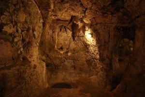 ville souterraine de derinkuyu en cappadoce photo