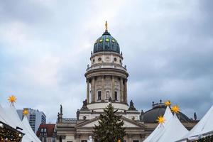 Église allemande à gendarmenmarkt, Berlin, Allemagne photo