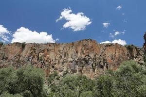 vallée d'ihlara en cappadoce, turquie photo