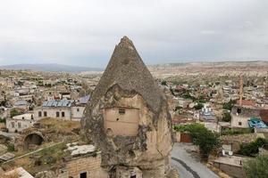 ville de goreme en cappadoce photo