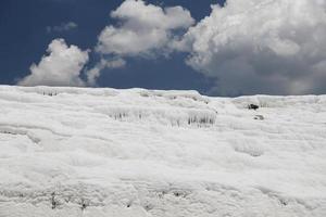 travertins à pamukkale photo