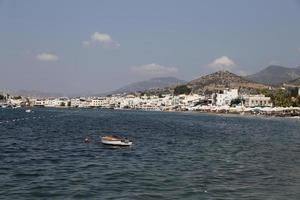 ville de bodrum dans la ville de mugla, turquie photo