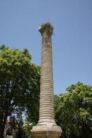 colonne de julianus à ankara, turquie photo