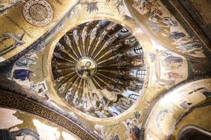 église chora à istanbul, turquie photo