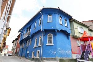 ancien bâtiment dans la ville d'eskisehir photo