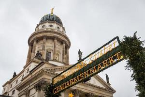 Cathédrale française de gendarmenmarkt, Berlin, Allemagne photo