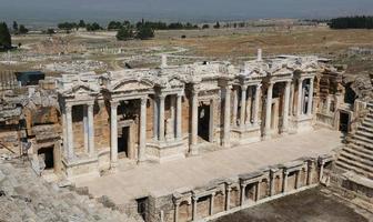 théâtre de hierapolis en turquie photo