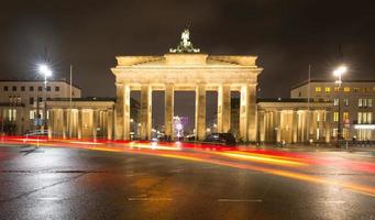 Porte de Brandebourg à Berlin, Allemagne photo
