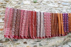 tapis turcs colorés photo