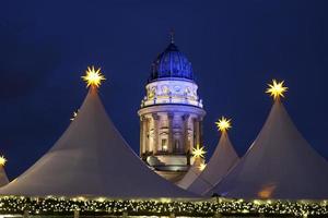 Église allemande à gendarmenmarkt, Berlin, Allemagne photo