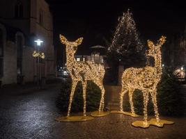 période de noël à bocholt en allemagne photo