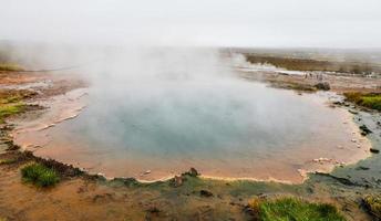 geyser en islande photo