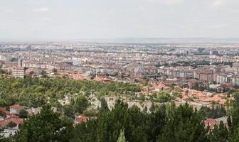 ville d'eskisehir en turquie photo