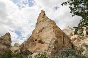 formations rocheuses en cappadoce photo