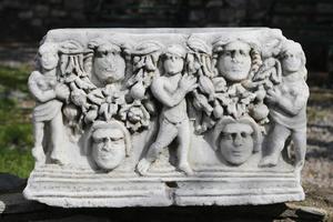 sarcophage du château de bodrum photo