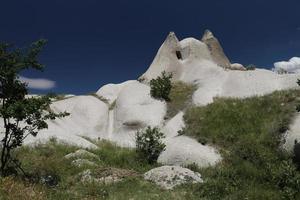 formation rocheuse en cappadoce photo