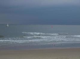 l'île de norderney en allemagne photo