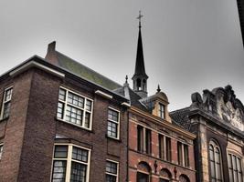 la ville d'utrecht aux pays-bas photo