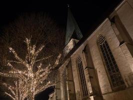 ville ennuyée au moment de noël photo