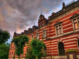 ville de luebeck sur la mer baltique photo