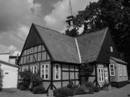 la ville de kappeln au bord de la rivière schlei photo