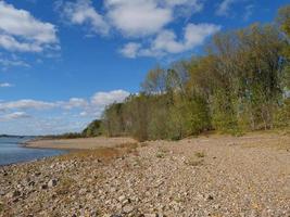 le rhin près de wesel photo