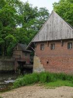 moulin à eau en westphalie photo