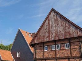 la ville de legden en westphalie photo