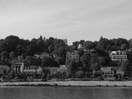 hambourg et l'elbe photo